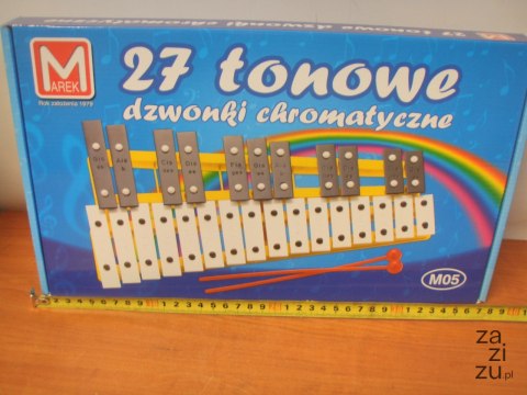 Dzwonki 27-tonowe chromatyczne | M05 Dzwonki 27-tonowe chromatyczne | M05