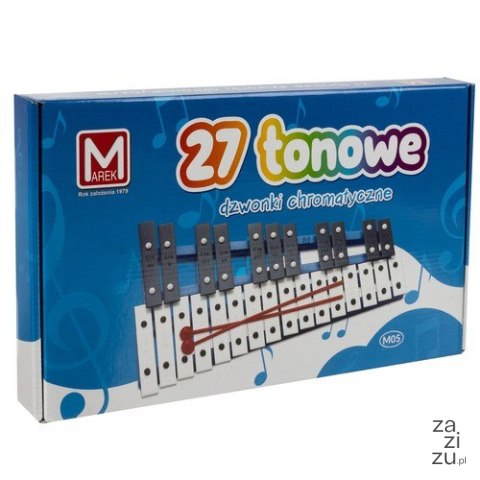 Dzwonki 27-tonowe chromatyczne | M05 Dzwonki 27-tonowe chromatyczne | M05