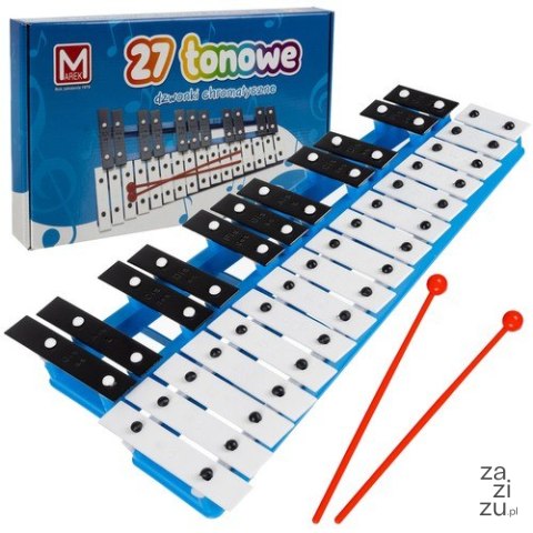 Dzwonki 27-tonowe chromatyczne | M05 Dzwonki 27-tonowe chromatyczne | M05