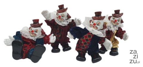 Figurka klaun ceramiczny 16 cm Figurka klaun ceramiczny 16 cm