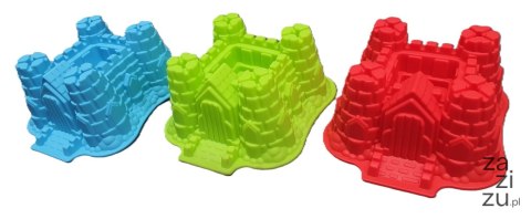 Forma silikonowa do ciasta ZAMEK 22,5 x 19,5 x 11cm SM004 Forma silikonowa do ciasta ZAMEK 22,5 x 19,5 x 11cm SM004