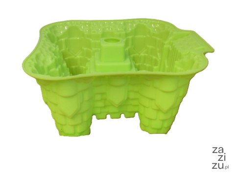 Forma silikonowa do ciasta ZAMEK 22,5 x 19,5 x 11cm SM004 Forma silikonowa do ciasta ZAMEK 22,5 x 19,5 x 11cm SM004
