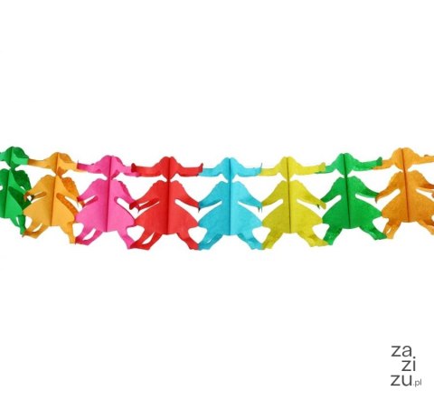 Girlanda papierowa DZIEWCZYNKA YL0055 Girlanda papierowa DZIEWCZYNKA YL0055