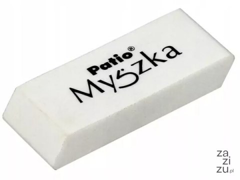 Gumka szkolna 36szt. MYSZKA PATIO | 0740 Gumka szkolna 36szt. MYSZKA PATIO | 0740
