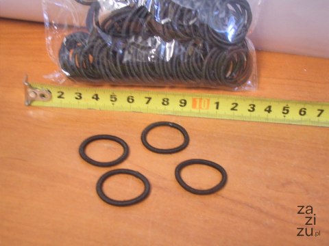 Gumki do włosów czarne bez złącza 100szt. 8175 Gumki do włosów czarne bez złącza 100szt. 8175