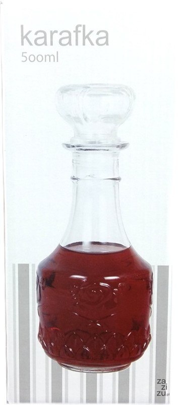 Karafka szklana 500ml | AR-073TM Karafka szklana 500ml | AR-073TM