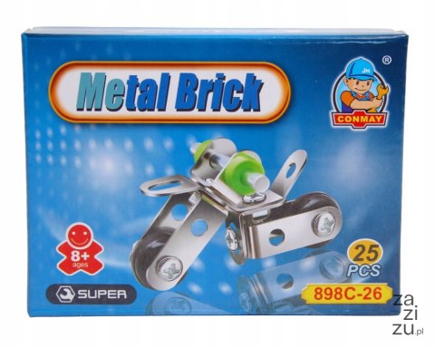 Klocki metalowe 25-34el. | 3165G Klocki metalowe 25-34el. | 3165G