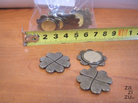 Koniczynka z 1groszem 10szt 6254 Koniczynka z 1groszem 10szt 6254