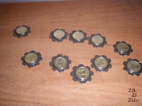 Koniczynka z 1groszem 10szt 6254 Koniczynka z 1groszem 10szt 6254