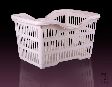 Koszyk plastikowy WILLY 40 x 29 x 23 cm Koszyk plastikowy WILLY 40 x 29 x 23 cm