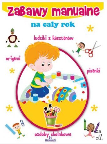 Książeczka zabawy manualne Książeczka zabawy manualne