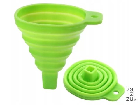Lejek silikonowy składany MB-9040 Lejek silikonowy składany MB-9040