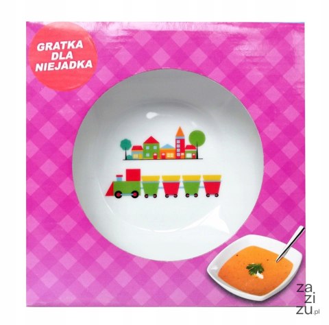 Miseczka dla niejadka 18cm MIASTO Miseczka dla niejadka 18cm MIASTO
