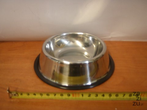 Miska nierdzewna dla psa/kota 11x4,5cm | MIG112313 Miska nierdzewna dla psa/kota 11x4,5cm | MIG112313