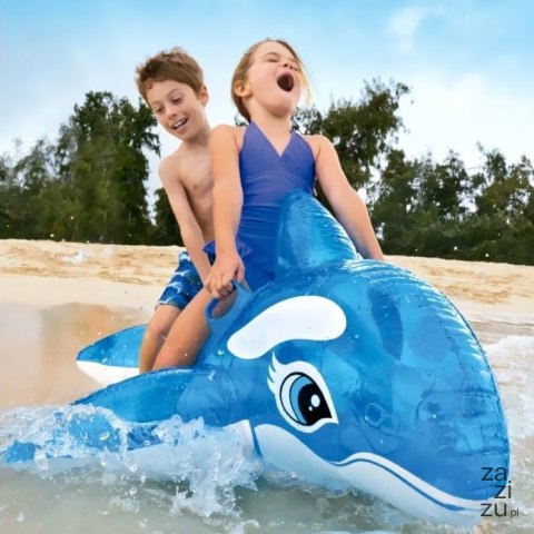 Orka dmuchana z uchwytami INTEX 168cm | 58523 Orka dmuchana z uchwytami INTEX 168cm | 58523