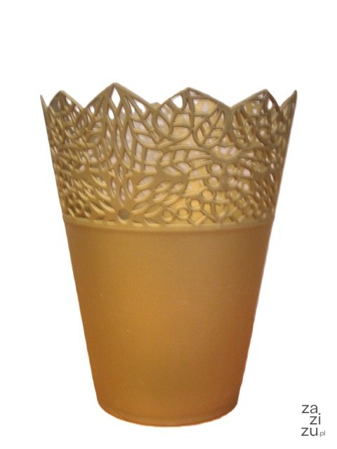 Osłonka CORONA złoto/grafit 8468 Osłonka CORONA złoto/grafit 8468