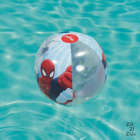 Piłka dmuchana Spider-Man 51cm Bestway 98002 Piłka dmuchana Spider-Man 51cm Bestway 98002