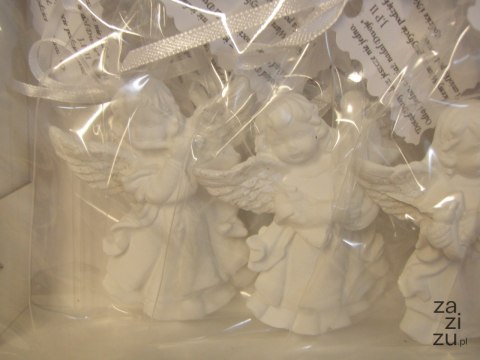 Podziękowanie dla gości Ślub wesele - Anioł 12 sztuk Podziękowanie dla gości Ślub wesele - Anioł 12 sztuk