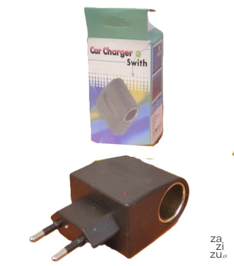 Przejściówka adapter z 220V na 12V MB5148 Przejściówka adapter z 220V na 12V MB5148