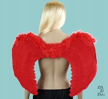 Skrzydła czerwone 60x45cm | SAR6045-YH Skrzydła czerwone 60x45cm | SAR6045-YH