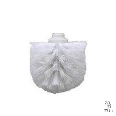 Szczotka do WC zapas końcówka biała Szczotka do WC zapas końcówka biała