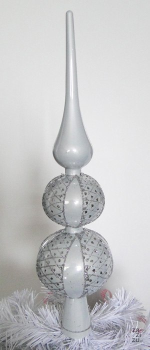 Szpic dekorowany w pudełku 40cm | D01400 Szpic dekorowany w pudełku 40cm | D01400