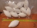 Szyszka długa 8,9cm styropianowa 12szt. | SZ--09