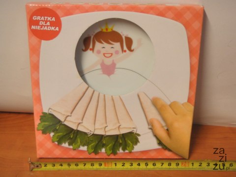 Talerzyk dla niejadka 19,5cm KSIĘŻNICZKA Talerzyk dla niejadka 19,5cm KSIĘŻNICZKA