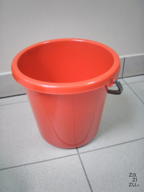 Wiadro okrągłe 9l. 0332 Wiadro okrągłe 9l. 0332
