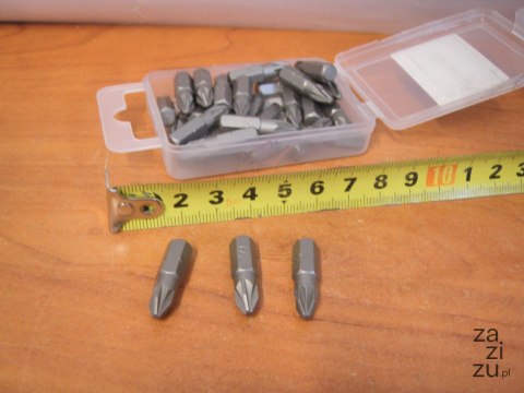 Wkrętaki 30szt 2x25mm SN00618 Wkrętaki 30szt 2x25mm SN00618