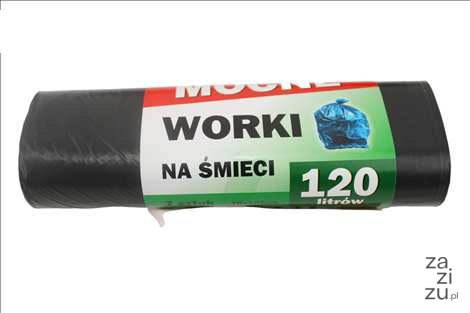 Worki na śmieci 120l A'10 Worki na śmieci 120l A'10