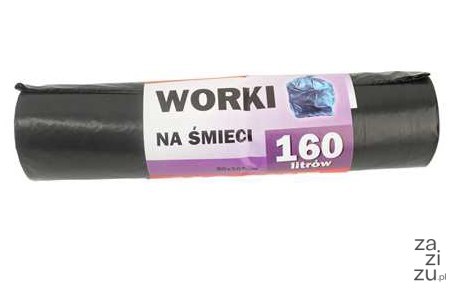 Worki na śmieci 160l. A'10 Worki na śmieci 160l. A'10