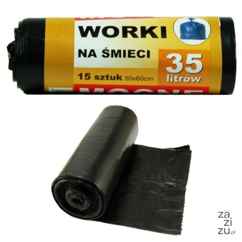 Worki na śmieci 35l A'15 Worki na śmieci 35l A'15