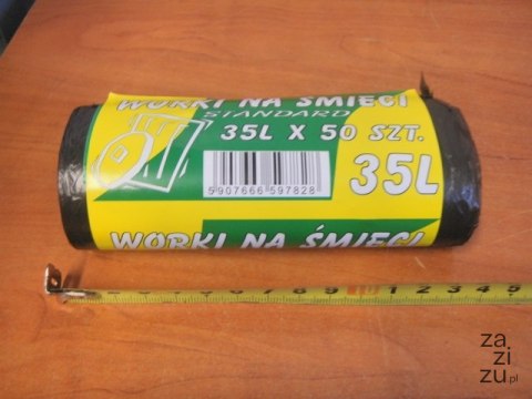 Worki na śmieci 35l A'50 FOLCOM Worki na śmieci 35l A'50 FOLCOM