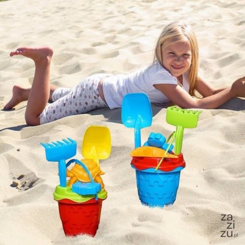 Zest. do piasku zamek 163056 Zest. do piasku zamek 163056