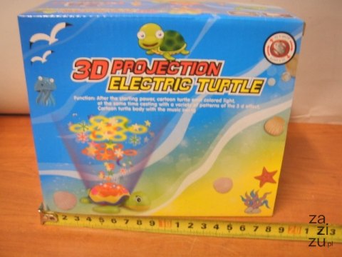 Żółw projektor 3d SNE663403 Żółw projektor 3d SNE663403