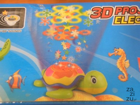 Żółw projektor 3d SNE663403 Żółw projektor 3d SNE663403