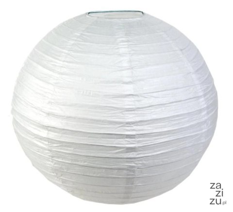 Abażur lampion papierowy biały XXL 50cm | TG29020 Abażur lampion papierowy biały XXL 50cm | TG29020