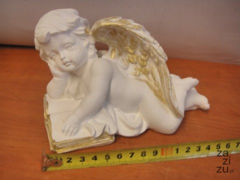 Anioł leżący na książce 12x18cm | A-10 7973 Anioł leżący na książce 12x18cm | A-10 7973