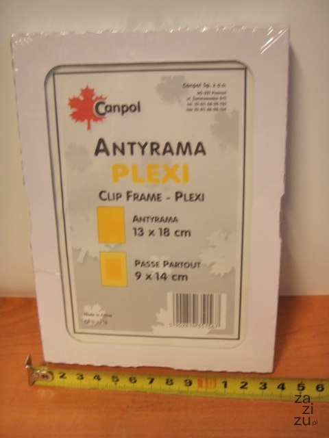 Antyrama plexi 13x18cm | CSF-1318 Antyrama plexi 13x18cm | CSF-1318