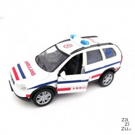 Auto metalowe światło i dźwięk AMBULANS 820 Auto metalowe światło i dźwięk AMBULANS 820