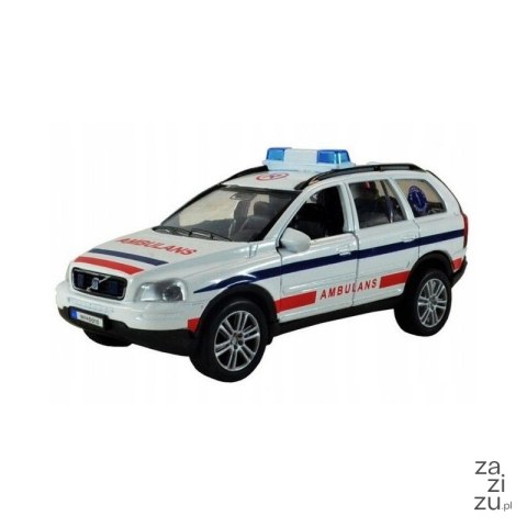 Auto metalowe światło i dźwięk AMBULANS 820 Auto metalowe światło i dźwięk AMBULANS 820