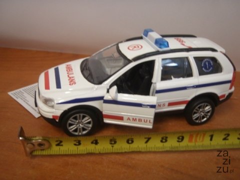Auto metalowe światło i dźwięk AMBULANS 820 Auto metalowe światło i dźwięk AMBULANS 820
