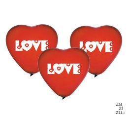 Balony 5szt. SERCA LOVE | CRS/P149