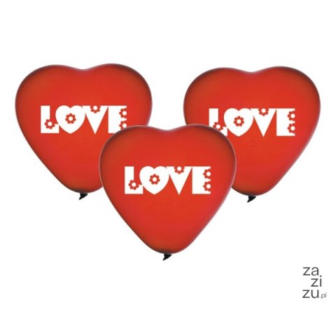Balony 5szt. SERCA LOVE | CRS/P149 Balony 5szt. SERCA LOVE | CRS/P149