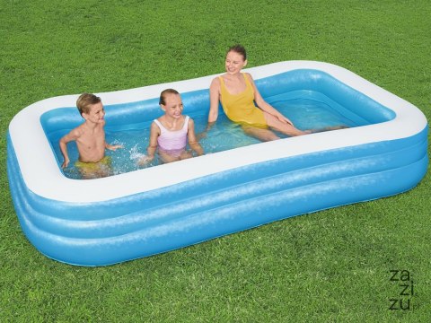 Basen dmuchany 305x183x56cm BESTWAY | BES54009 Basen dmuchany 305x183x56cm BESTWAY | BES54009