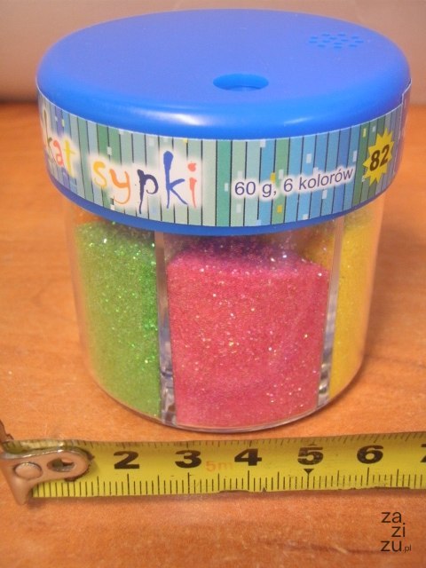 Brokat sypki 6kol 6g | WMT-303 Brokat sypki 6kol 6g | WMT-303
