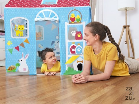 Domek dla dzieci do ogrodu i pokoju Bestway 52007 102cm x 76cm x 114cm Domek dla dzieci do ogrodu i pokoju Bestway 52007 102cm x 76cm x 114cm