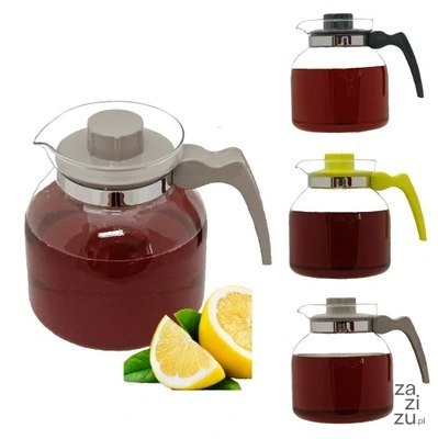 Dzbanek żaroodporny 1,25l. TERMISIL EWA Dzbanek żaroodporny 1,25l. TERMISIL EWA