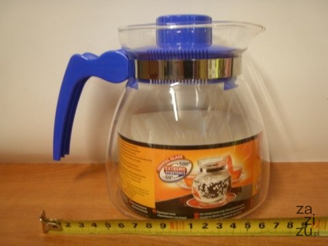 Dzbanek żaroodporny 1,25l. TERMISIL EWA Dzbanek żaroodporny 1,25l. TERMISIL EWA
